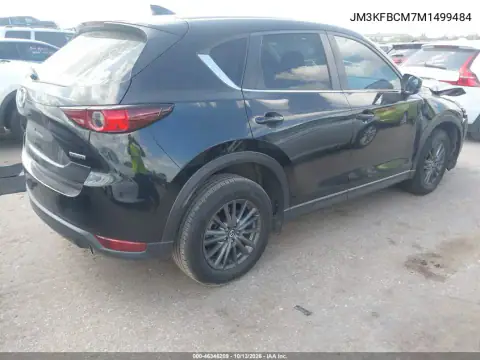 JM3KFBCM7M1499484 — 2021 Mazda CX-5, photo 5 from IAAI, Front end