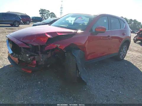 2021 Mazda Cx-5 Grand Touring VIN JM3KFADM3M0412582 фото 2