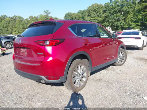 2021 Mazda Cx-5 Grand Touring VIN JM3KFADM3M0412582 фото 4