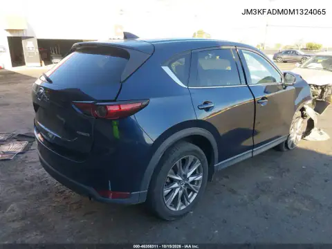 JM3KFADM0M1324065 — 2021 Mazda CX-5, ფოტო 4, IAAI, წინა ნაწილი