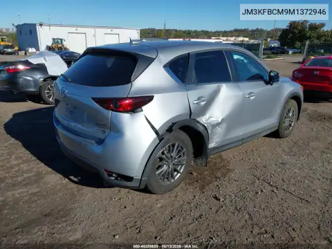 JM3KFBCM9M1372946 — 2021 Mazda CX-5, photo 4 from IAAI, Right rear
