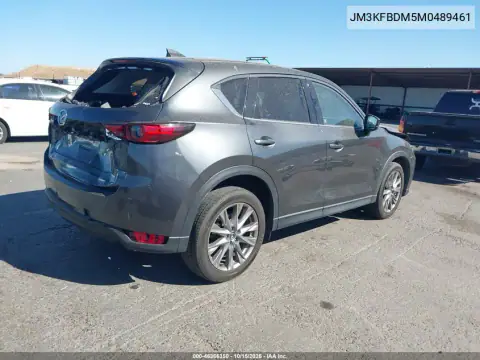 JM3KFBDM5M0489461 — 2021 Mazda CX-5, foto 5 de IAAI, Parte delantera