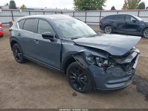 JM3KFBCY8M0325433 — 2021 Mazda CX-5, ПЕРЕДНЯЯ ЧАСТЬ, фото до ремонта