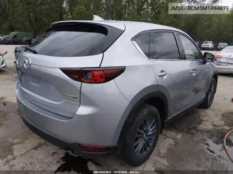 JM3KFBCM5M1494879 — 2021 Mazda CX-5, zdjęcie 5 z IAAI, Przód