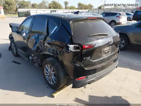 JM3KFBCM7N1584620 — 2022 Mazda CX-5, photo 3 from IAAI, Left side