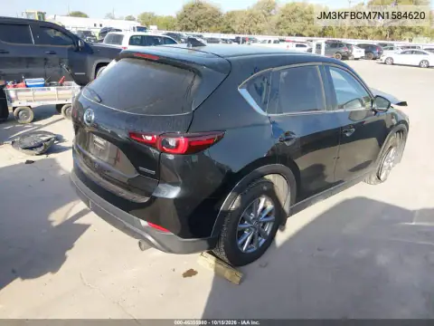 JM3KFBCM7N1584620 — 2022 Mazda CX-5, photo 4 from IAAI, Left side
