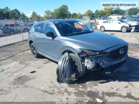 JM3KFBCM4P0246696 — 2023 Mazda CX-5, Front end, before-repair photos