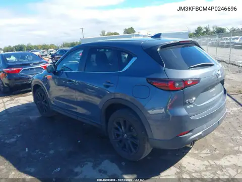 JM3KFBCM4P0246696 — 2023 Mazda CX-5, foto 4 de IAAI, Parte delantera