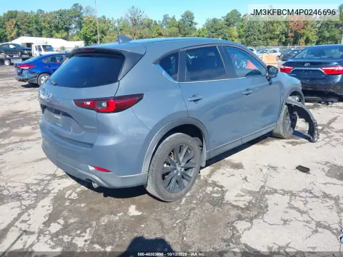 JM3KFBCM4P0246696 — 2023 Mazda CX-5, foto 5 de IAAI, Parte delantera