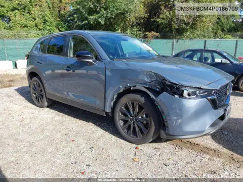 JM3KFBCM4P0186709 — 2023 Mazda CX-5, Parte delantera y trasera, fotos antes de reparar