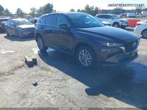 JM3KFBCM2P0123477 — 2023 Mazda CX-5, photo 2 from IAAI, Rear end