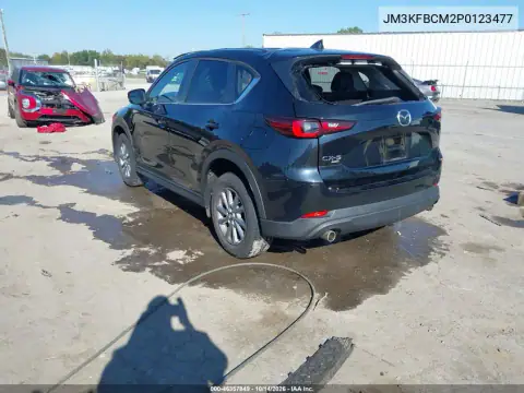 JM3KFBCM2P0123477 — 2023 Mazda CX-5, photo 4 from IAAI, Rear end