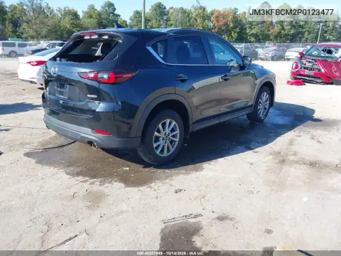 JM3KFBCM2P0123477 — 2023 Mazda CX-5, photo 5 from IAAI, Rear end