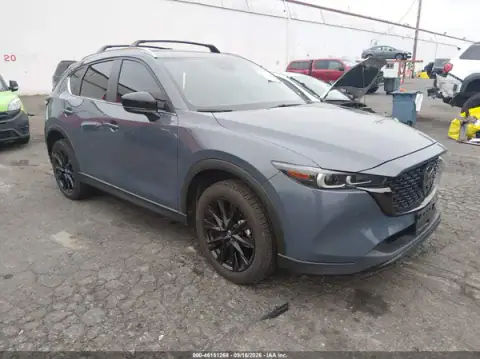 JM3KFBCL2R0454635 — 2024 Mazda CX-5, მარცხენა მხარე (Left Side), ფოტოები შეკეთებამდე