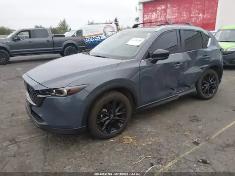 JM3KFBCL2R0454635 — 2024 Mazda CX-5, photo 2 from IAAI, Left side