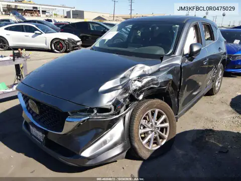 JM3KFBCL0R0475029 — 2024 Mazda CX-5, photo 3 from IAAI, Left front