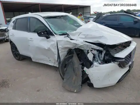 JM3KFBAY3R0388448 — 2024 Mazda CX-5, Пошкодження з усіх боків, фото до ремонту