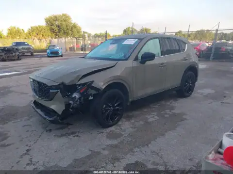 JM3KFBAY6S0663672 — 2025 Mazda CX-5, photo 2 from IAAI 22.10.2026, Front end