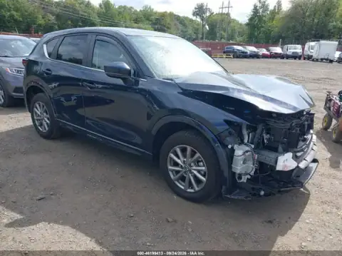 JM3KFBCLXS0648738 — 2025 Mazda CX-5, Parte delantera (Front End), fotos antes de reparar