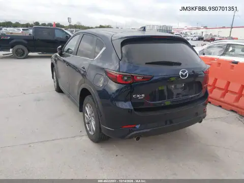 JM3KFBBL9S0701351 — 2025 Mazda CX-5, photo 4 from IAAI 26.10.2026, Front end