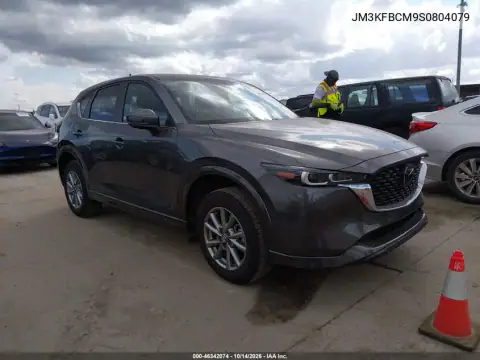 JM3KFBCM9S0804079 — 2025 Mazda CX-5, Hail, before-repair photos