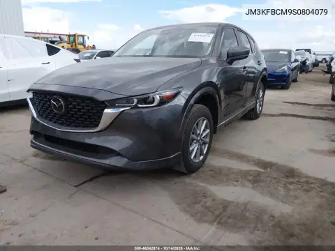 JM3KFBCM9S0804079 — 2025 Mazda CX-5, photo 3 from IAAI 27.10.2026, Hail