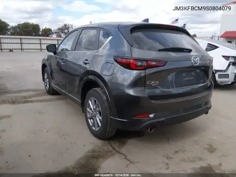 JM3KFBCM9S0804079 — 2025 Mazda CX-5, photo 4 from IAAI 27.10.2026, Hail