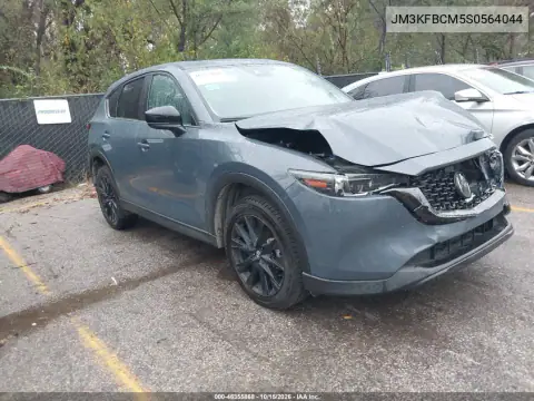 JM3KFBCM5S0564044 — 2025 Mazda CX-5, Передня частина, фото до ремонту