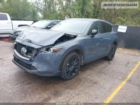 JM3KFBCM5S0564044 — 2025 Mazda CX-5, zdjęcie 3 z IAAI, Przód