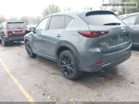 JM3KFBCM5S0564044 — 2025 Mazda CX-5, zdjęcie 4 z IAAI, Przód
