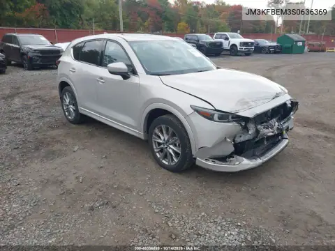 JM3KFBEM3S0636369 — 2025 Mazda CX-5, Parte delantera, fotos antes de reparar