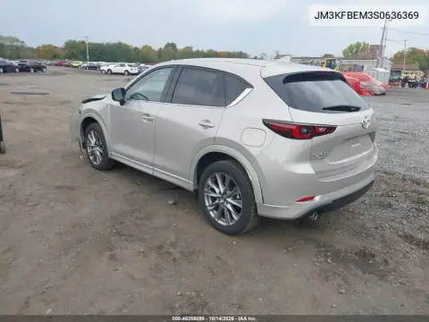 JM3KFBEM3S0636369 — 2025 Mazda CX-5, zdjęcie 4 z IAAI, Przód