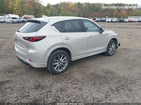 JM3KFBEM3S0636369 — 2025 Mazda CX-5, zdjęcie 5 z IAAI, Przód