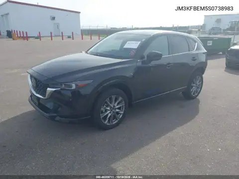 JM3KFBEM5S0738983 — 2025 Mazda CX-5, zdjęcie 3 z IAAI, Tył