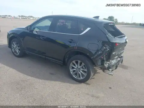 JM3KFBEM5S0738983 — 2025 Mazda CX-5, zdjęcie 4 z IAAI, Tył