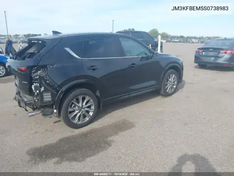 JM3KFBEM5S0738983 — 2025 Mazda CX-5, zdjęcie 5 z IAAI, Tył