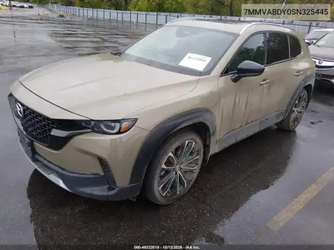 7MMVABDY0SN325445 — 2025 Mazda CX-50, photo 2 from IAAI, Undercarriage damage