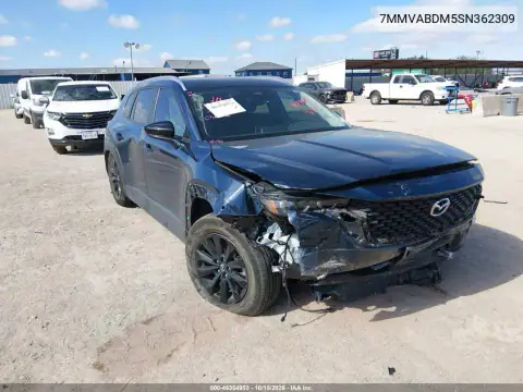 7MMVABDM5SN362309 — 2025 Mazda CX-50, წინა ნაწილი, ფოტოები შეკეთებამდე