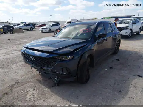 7MMVABDM5SN362309 — 2025 Mazda CX-50, photo 2 from IAAI, Front end