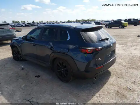 7MMVABDM5SN362309 — 2025 Mazda CX-50, photo 3 from IAAI, Front end