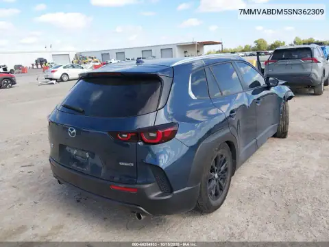 7MMVABDM5SN362309 — 2025 Mazda CX-50, photo 4 from IAAI, Front end