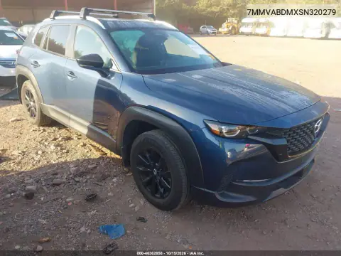 7MMVABDMXSN320279 — 2025 Mazda CX-50, Not reported, before-repair photos
