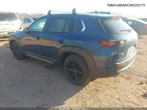 7MMVABDMXSN320279 — 2025 Mazda CX-50, photo 4 from IAAI, Not reported
