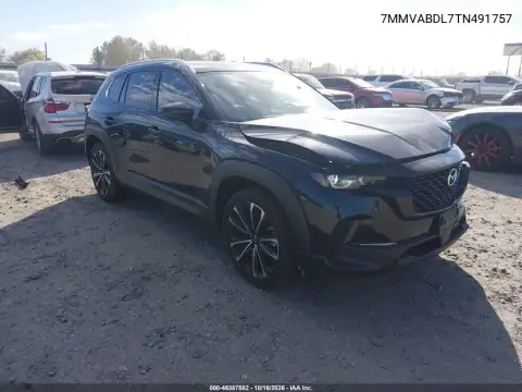 7MMVABDL7TN491757 — 2026 Mazda CX-50, წინა მარცხენა ნაწილი, ფოტოები შეკეთებამდე