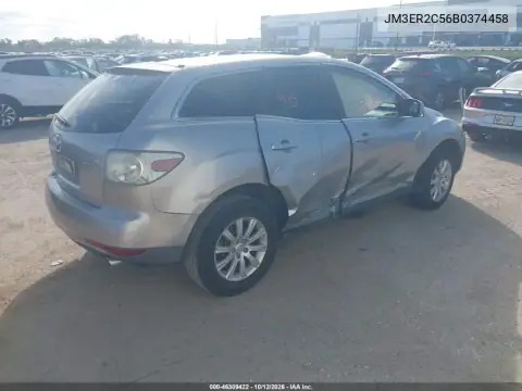 JM3ER2C56B0374458 — 2011 Mazda CX-7, photo 5 from IAAI, Right side