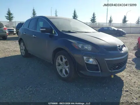 2012 Mazda Cx-7 VIN JM3ER4D3XC0415099 фото 2