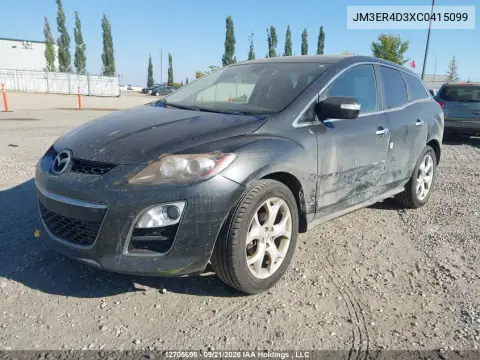2012 Mazda Cx-7 VIN JM3ER4D3XC0415099 фото 3