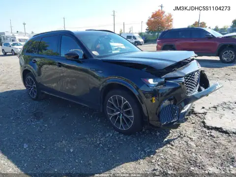 JM3KJDHC5S1104273 — 2025 Mazda CX-70, Передняя часть, фото до ремонта
