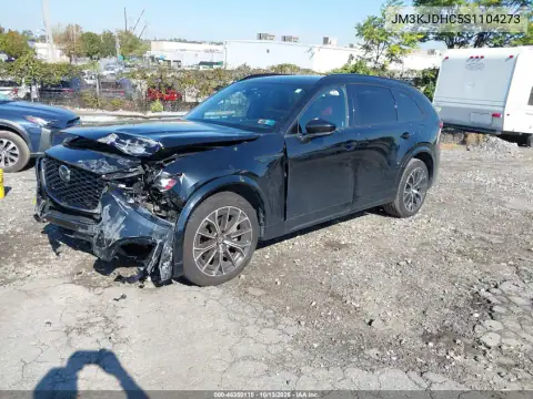JM3KJDHC5S1104273 — 2025 Mazda CX-70, фото 3 с аукциона IAAI, Передняя часть