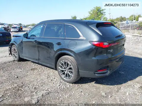 JM3KJDHC5S1104273 — 2025 Mazda CX-70, фото 4 с аукциона IAAI, Передняя часть